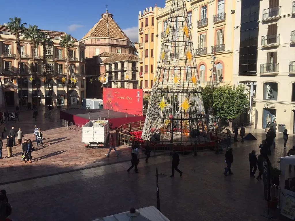 Marques de Larios Plaza Las Flores PARKING GRATIS Apartamento Málaga