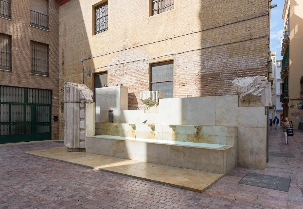 Marques de Larios Plaza Las Flores PARKING GRATIS Apartamento Málaga