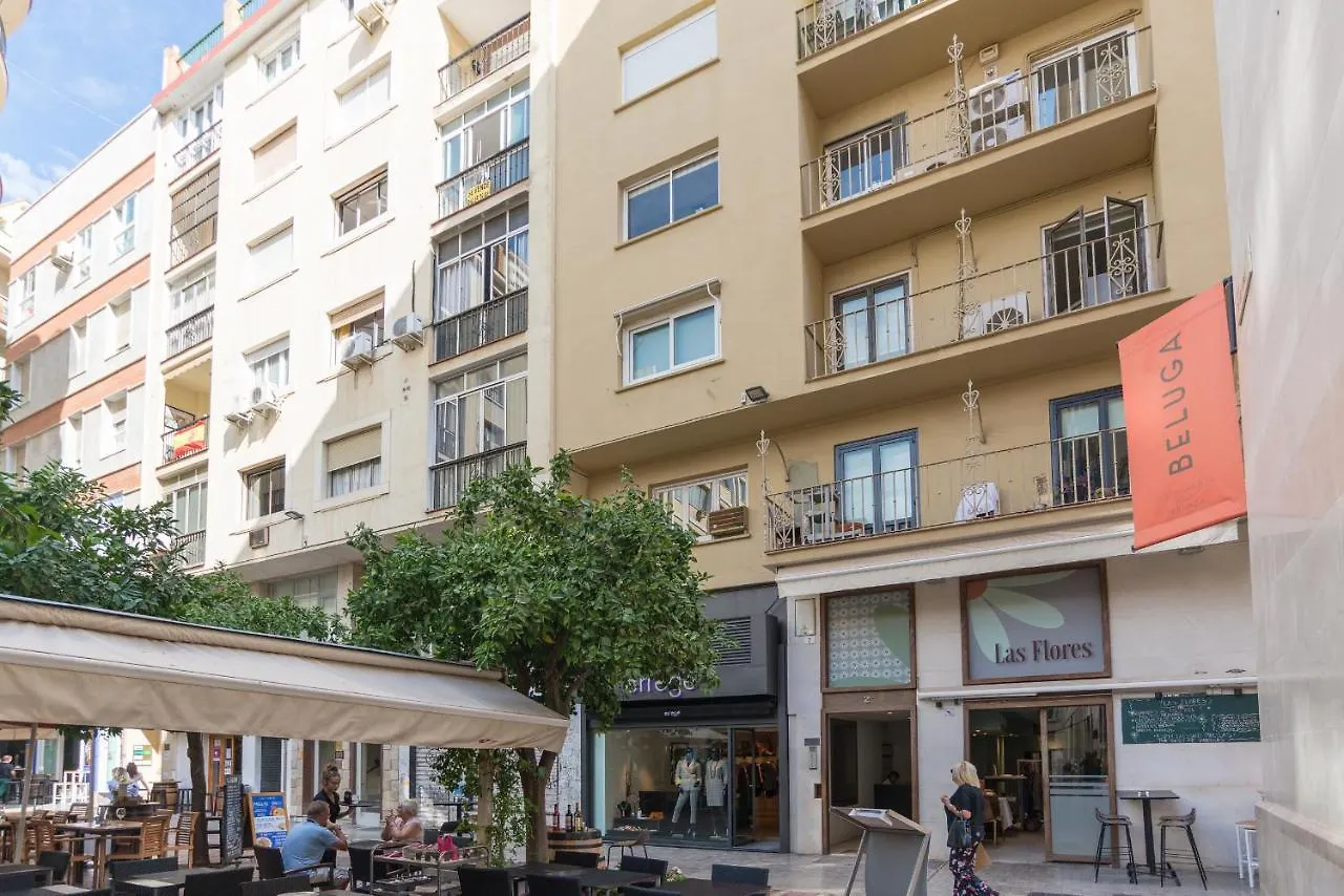 Marques de Larios Plaza Las Flores PARKING GRATIS Apartamento Málaga