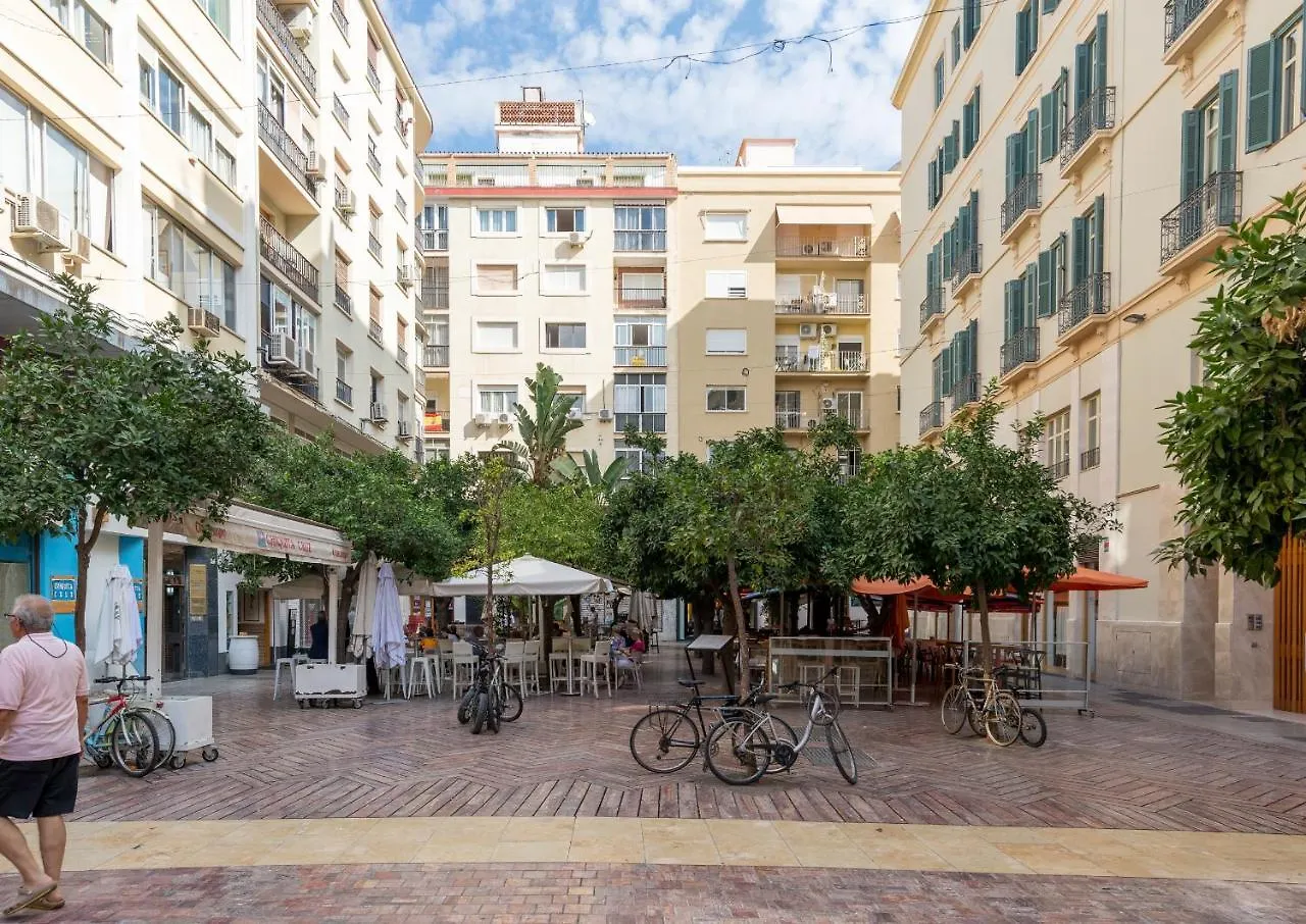 Marques De Larios Plaza Las Flores Parking Gratis Apartment Malaga